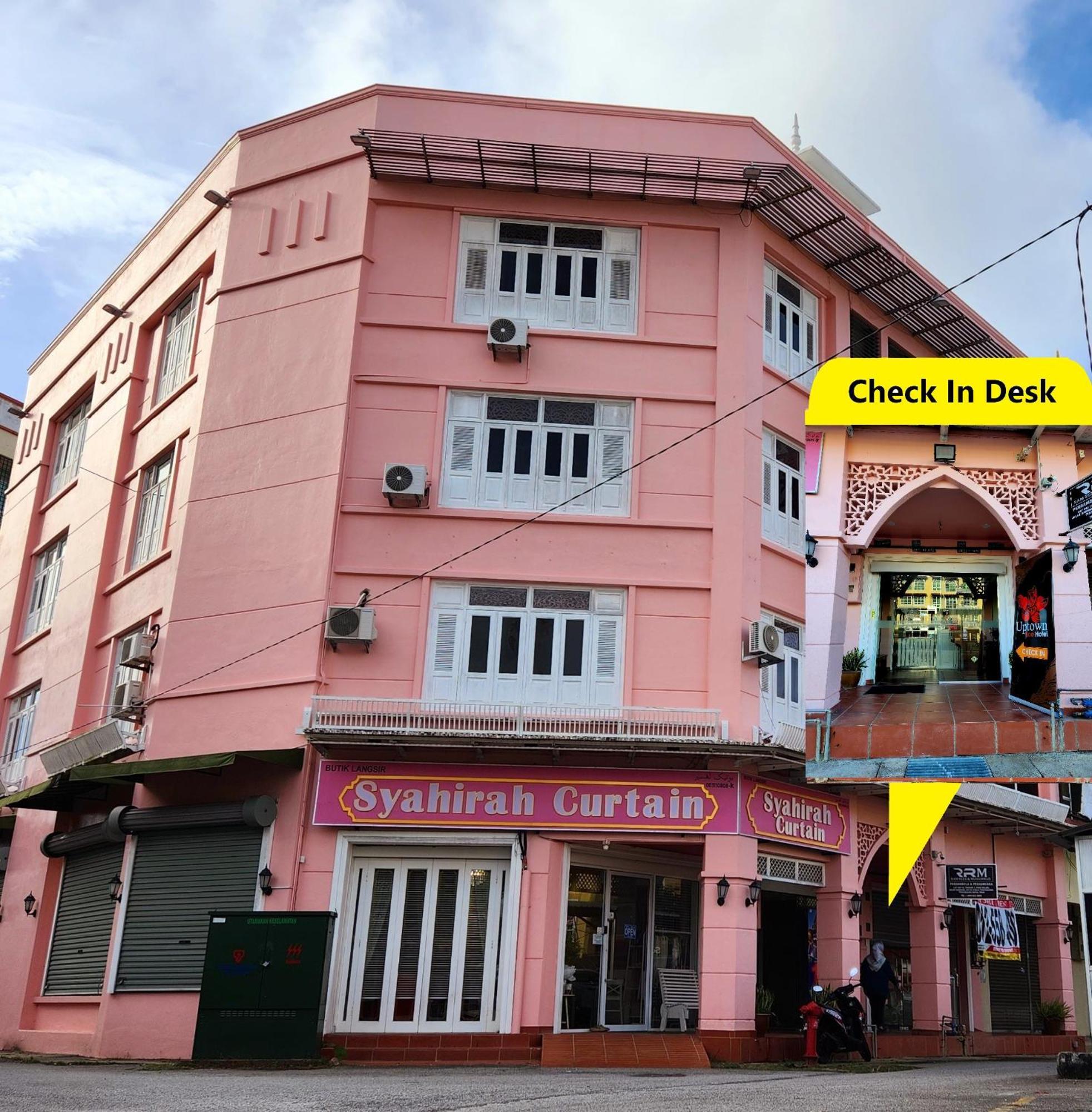 Uptown Eco Hotel Kuala Terengganu Exteriör bild