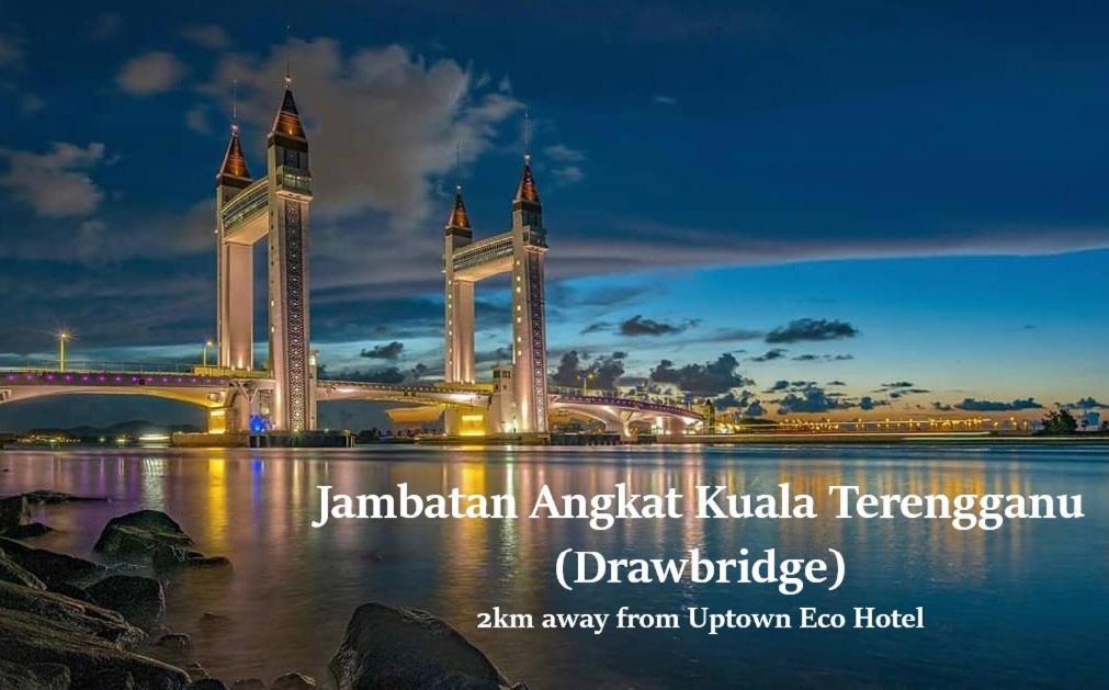 Uptown Eco Hotel Kuala Terengganu Exteriör bild