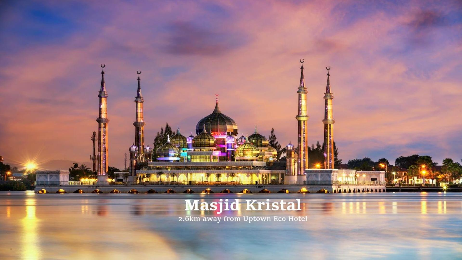 Uptown Eco Hotel Kuala Terengganu Exteriör bild