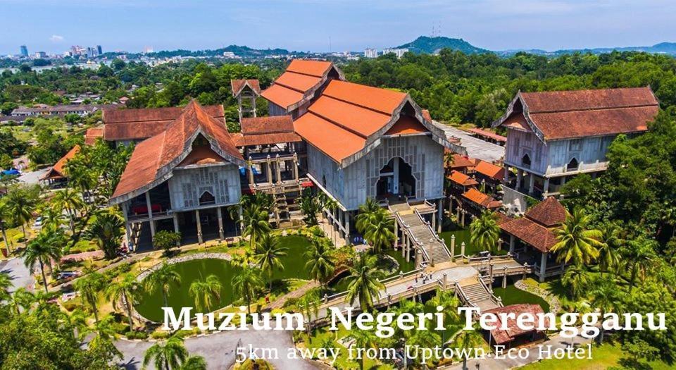 Uptown Eco Hotel Kuala Terengganu Exteriör bild
