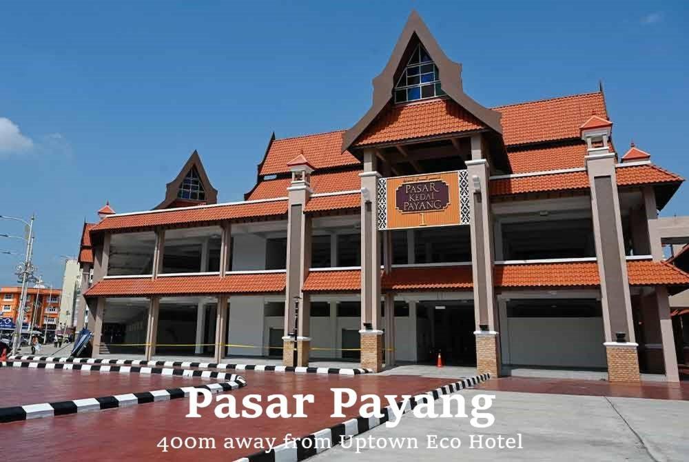 Uptown Eco Hotel Kuala Terengganu Exteriör bild