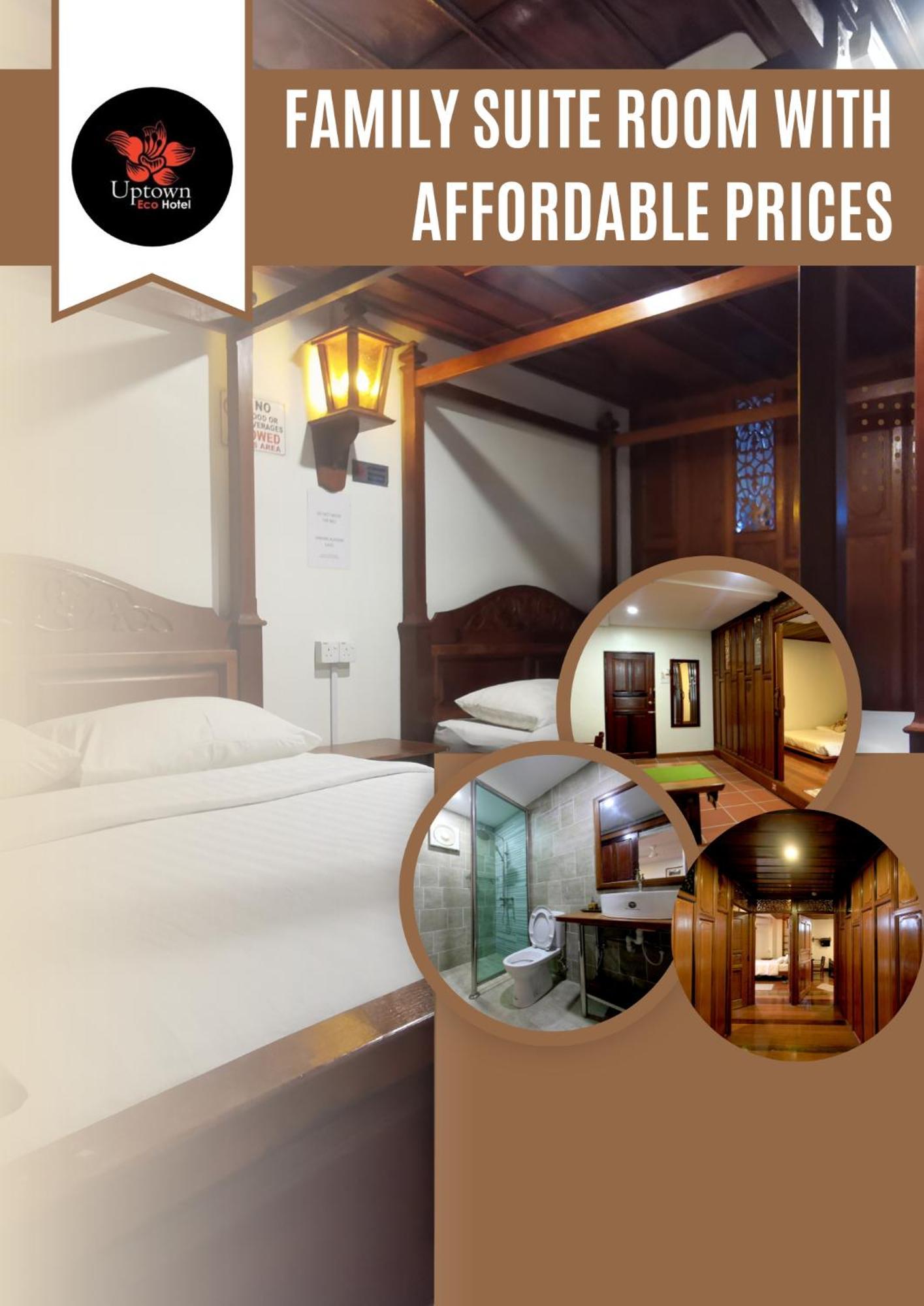Uptown Eco Hotel Kuala Terengganu Exteriör bild